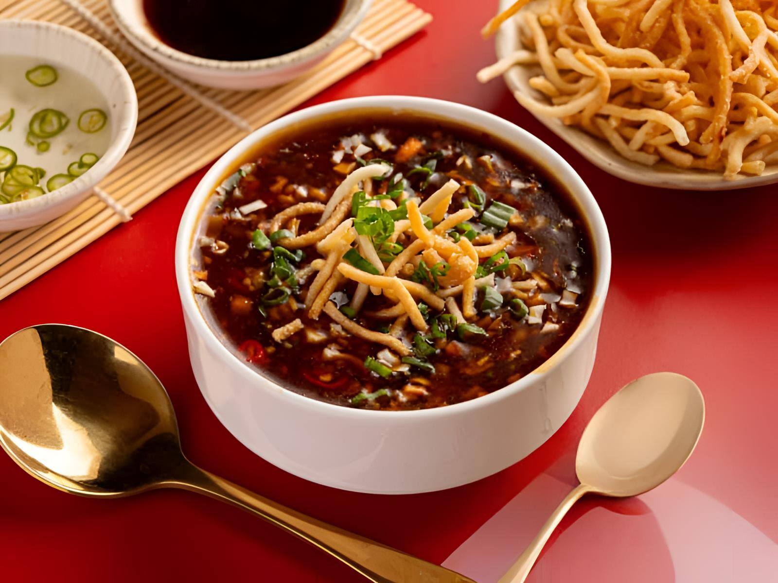 Veg Manchow Soup
