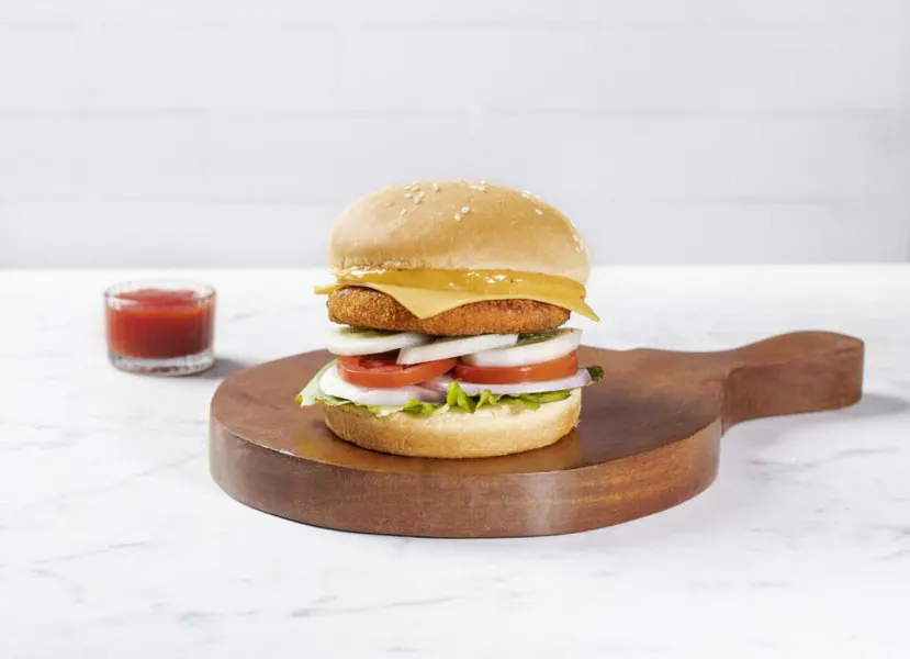 Veg Cheese Burger