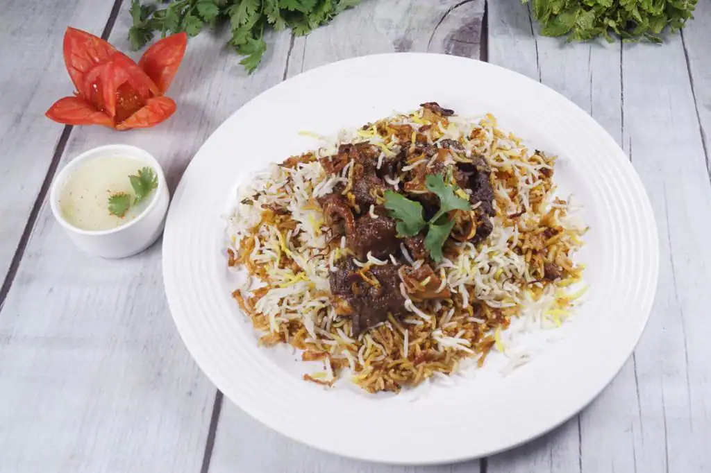 Mutton Biryani