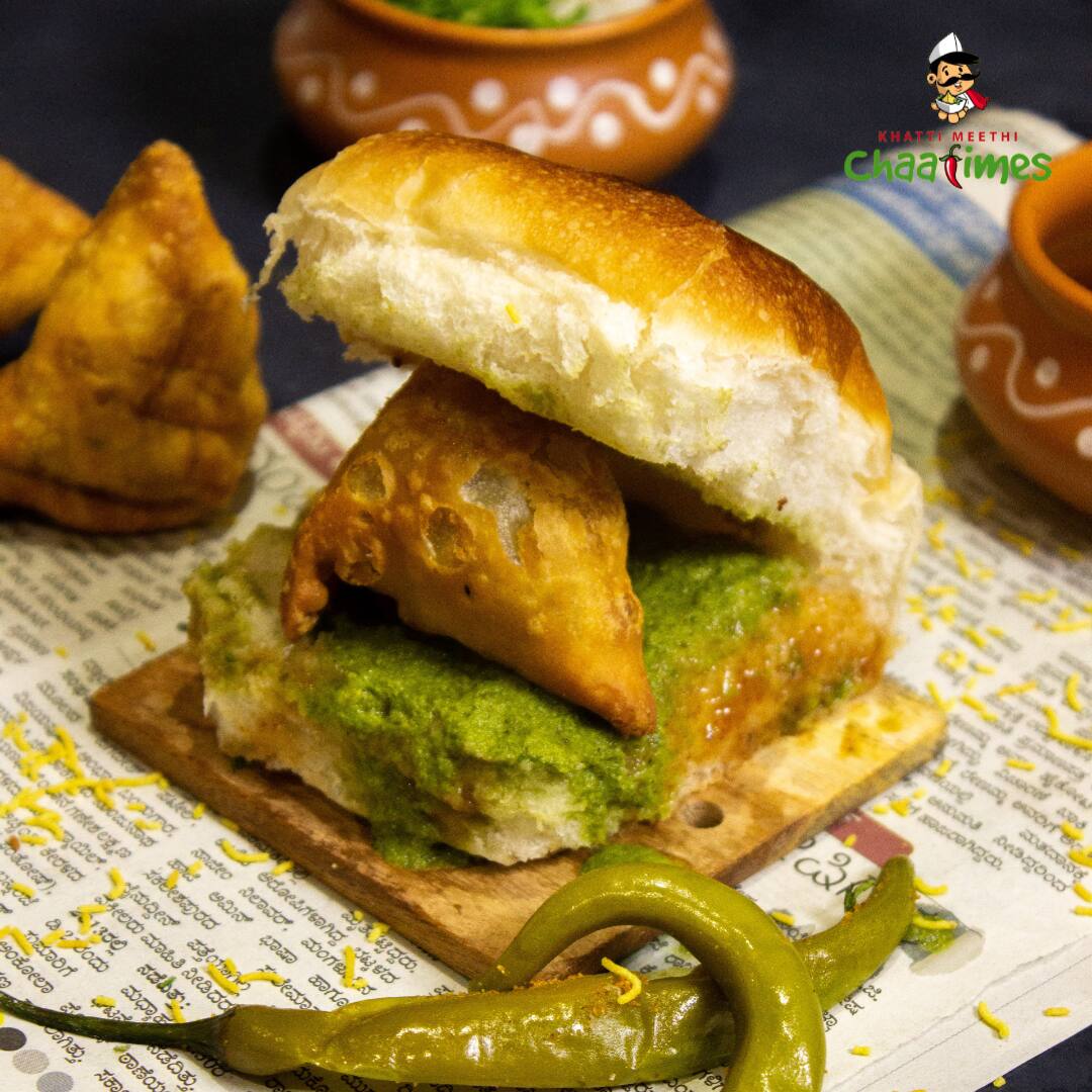 Samosa Pav
