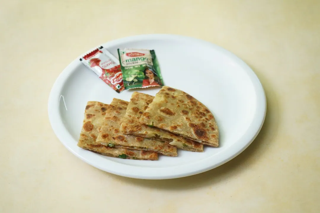 Mini Aloo Paneer Paratha