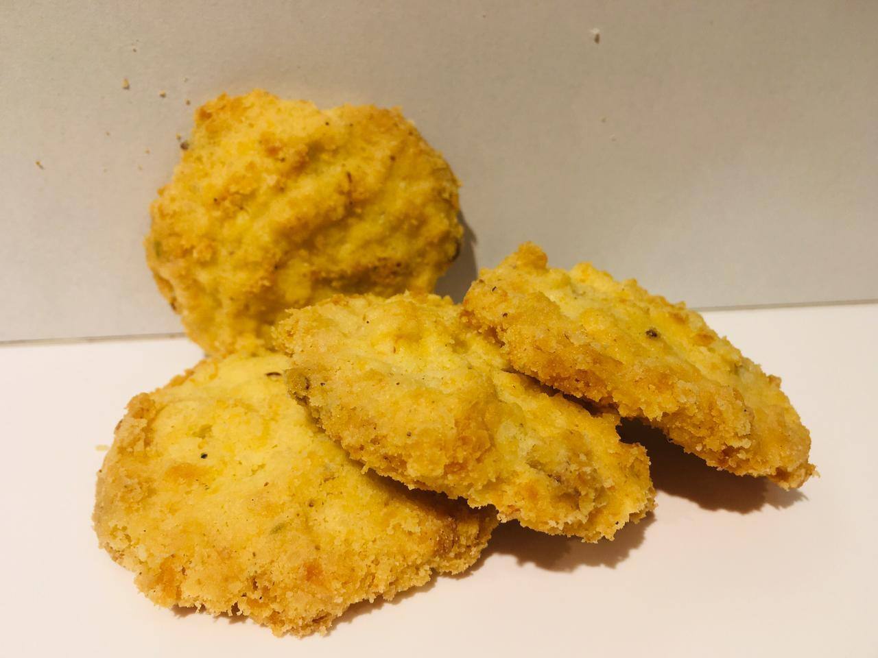 Fresh Coconut Cookies