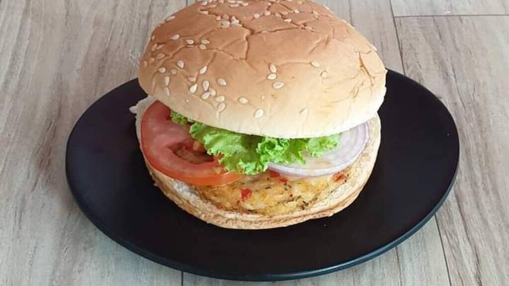 Veg Cheese Burger