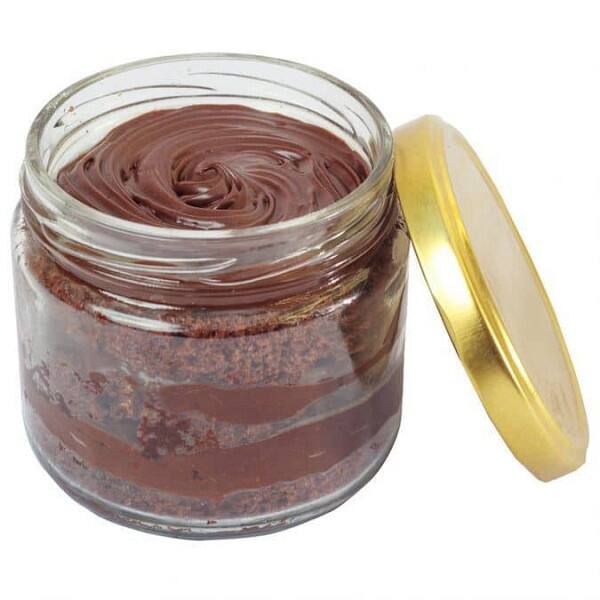 Belgian Truffle Cake Jar