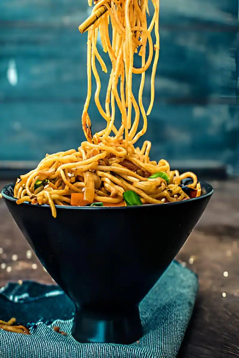 Chilly Garlic Noodles