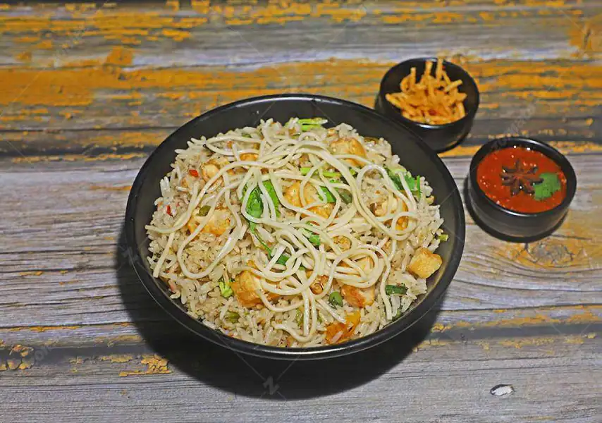 Chicken Combination Rice