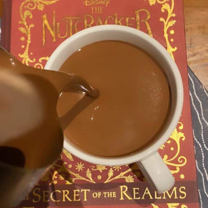 Meltdown-Salted Caramel Hot Chocolate
