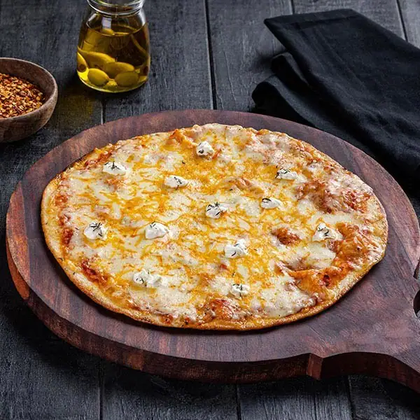 Quattro Formaggio | Classic 4 Cheese Pizza_NY