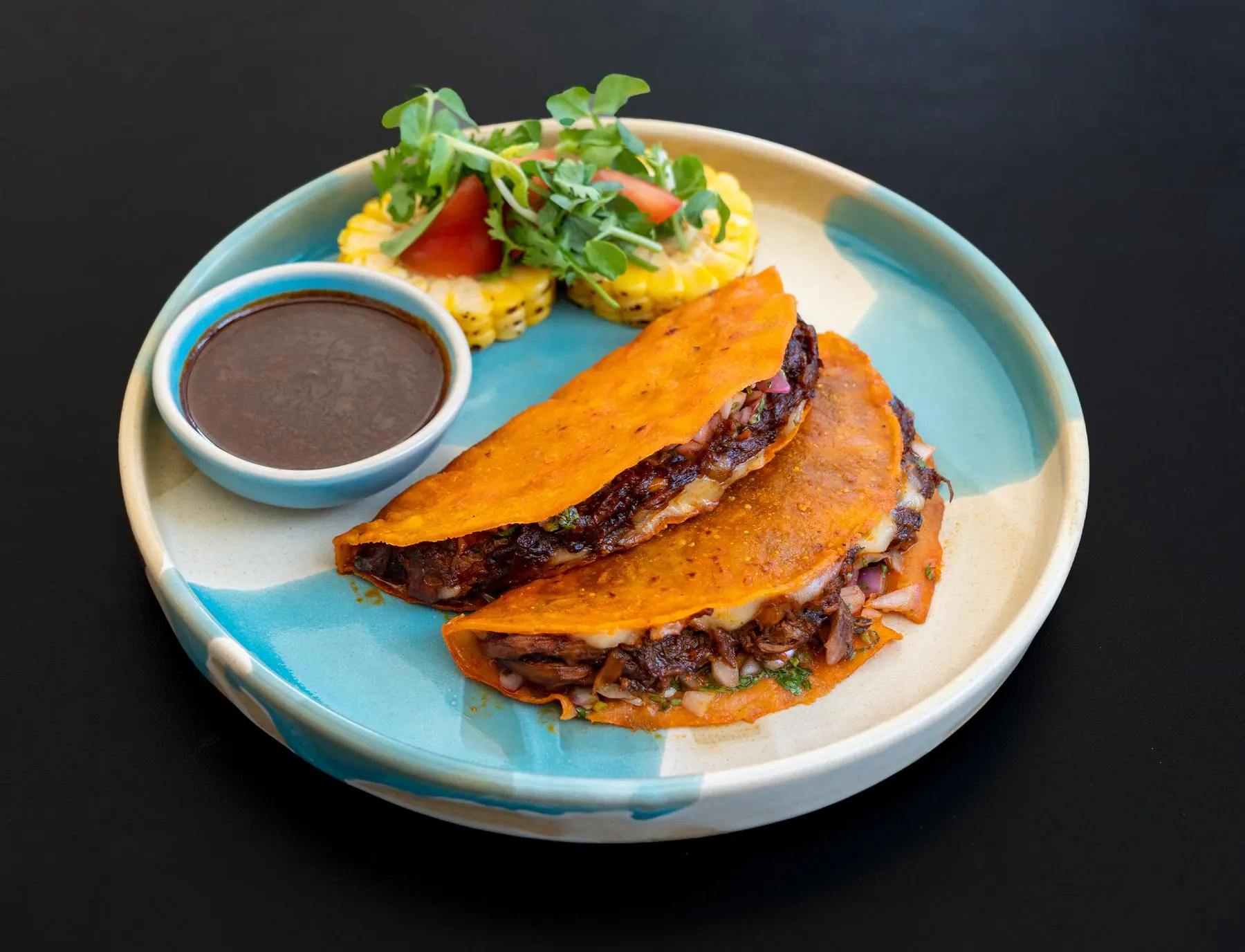 Quesabirria - Red Tacos