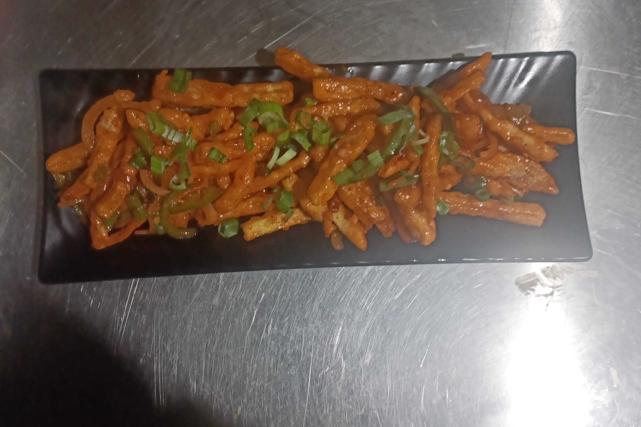 Crispy Chilli Potato