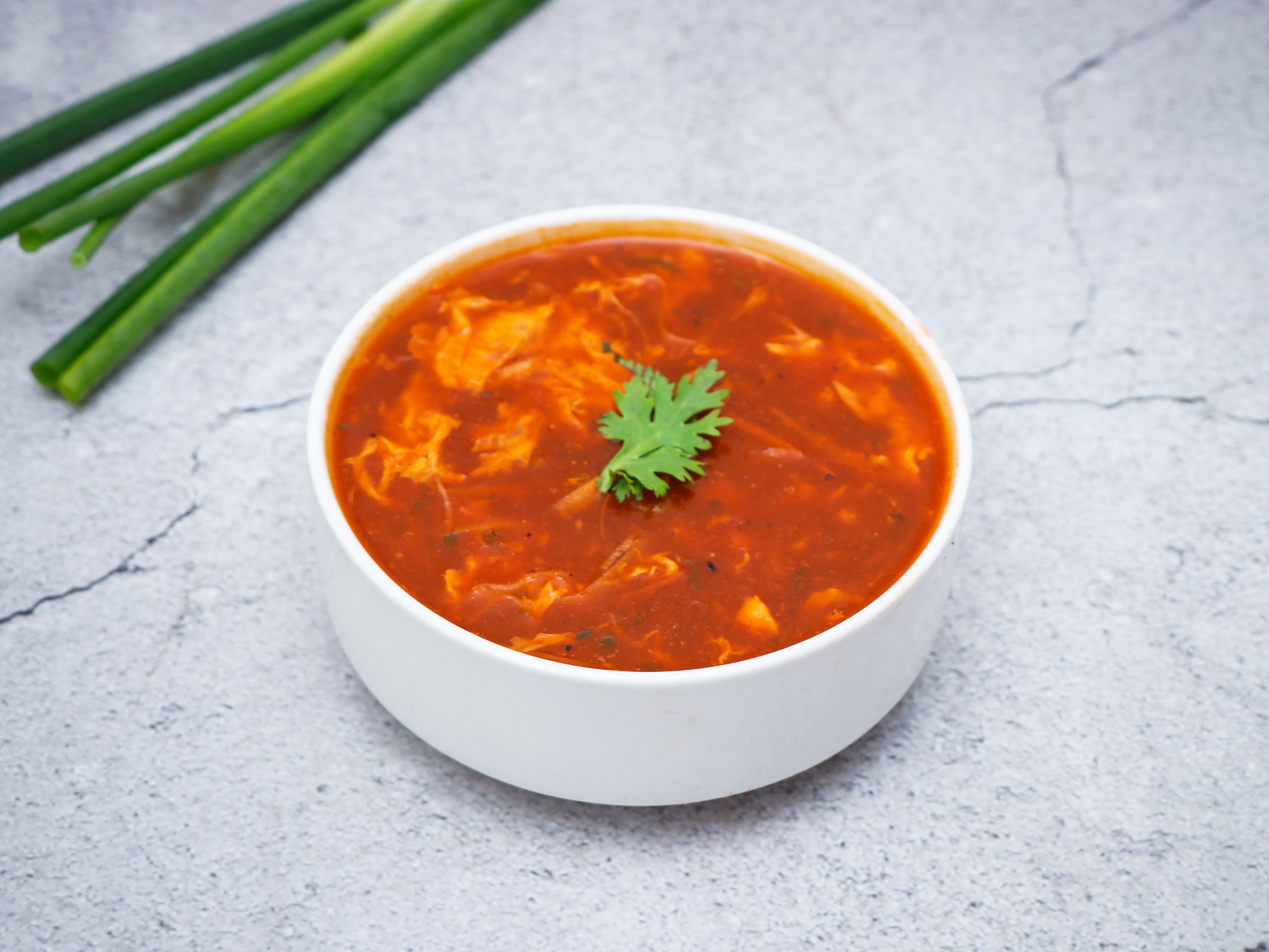 Chicken Hot And Sour Soup