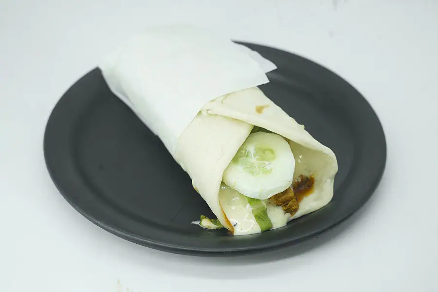 Chicken Kathi Roll