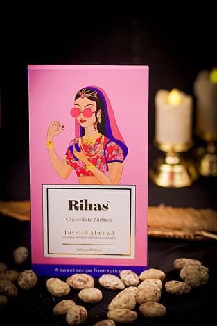 Order Trousseau Trunk Online From Riha's Chocolates And Nuts,Mohali