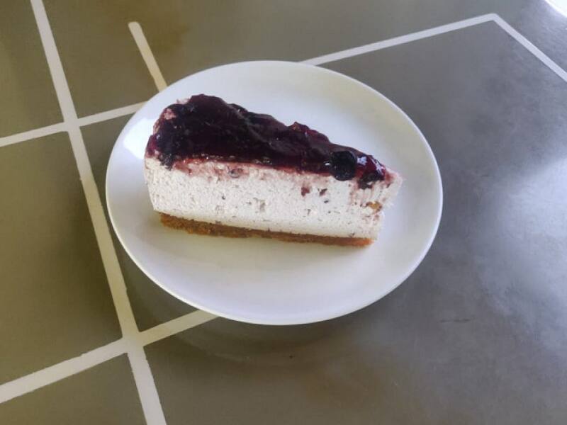 Blueberry Cheese Cake [500 Grams]