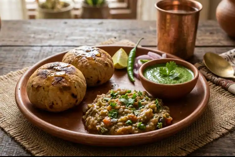 2 Pc Litti Chokha