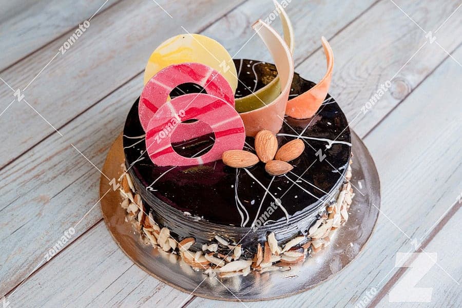 Birthday Fruit Cake – Iced On Top - Shingle Inn City Hall