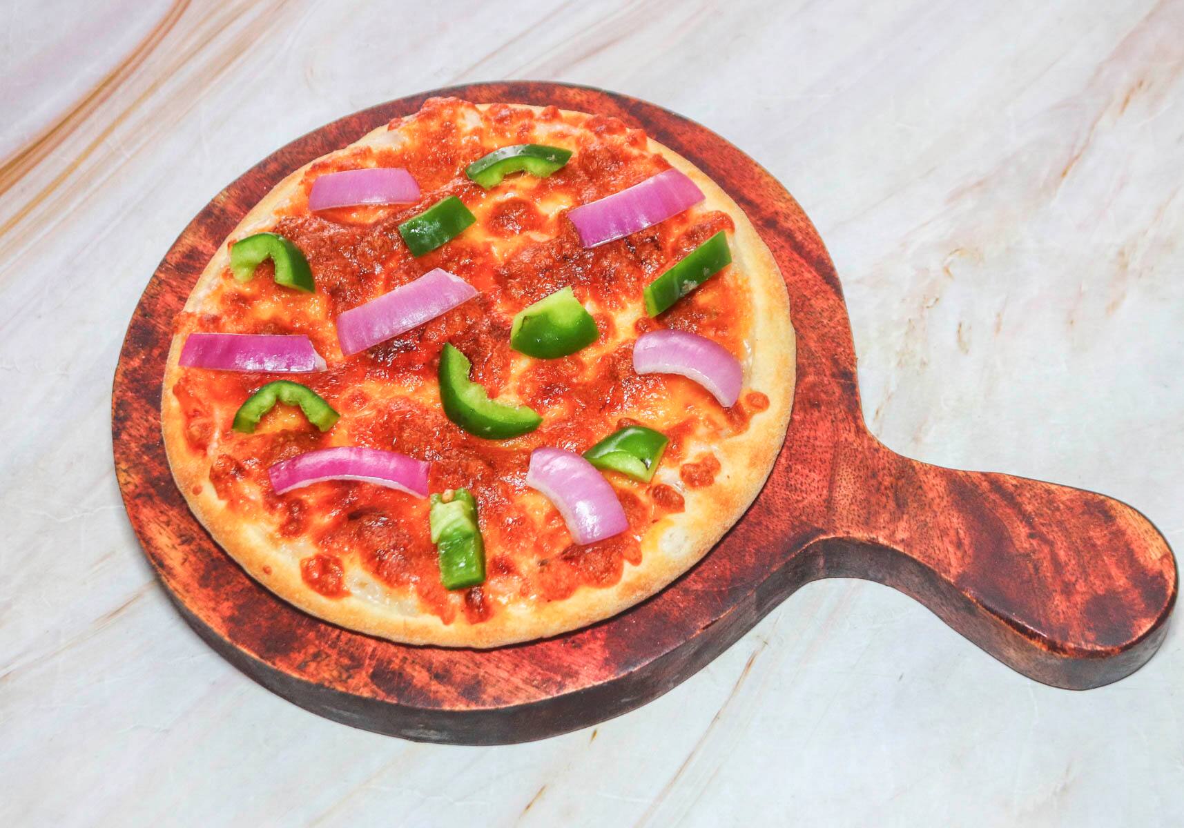 Onion Capsicum Supreme Pizza [8 Inches]