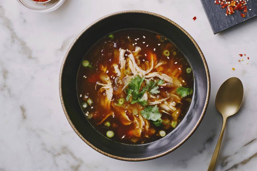 Non Veg Cream Of Tomato