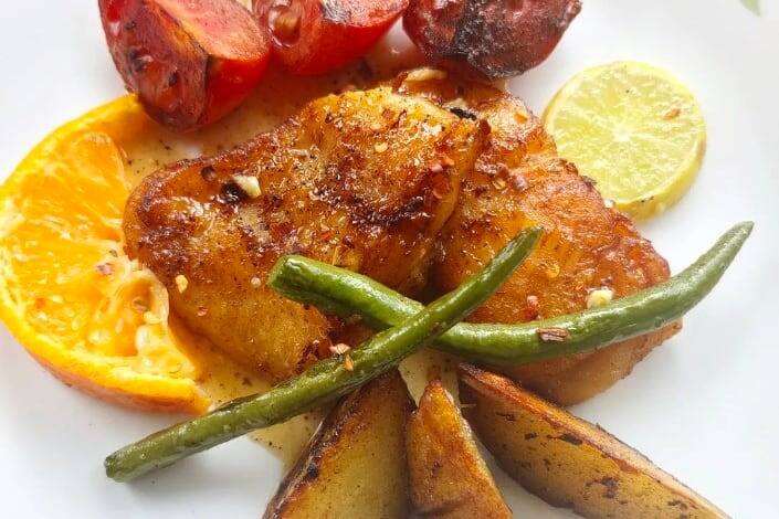 Grilled Fish Platter