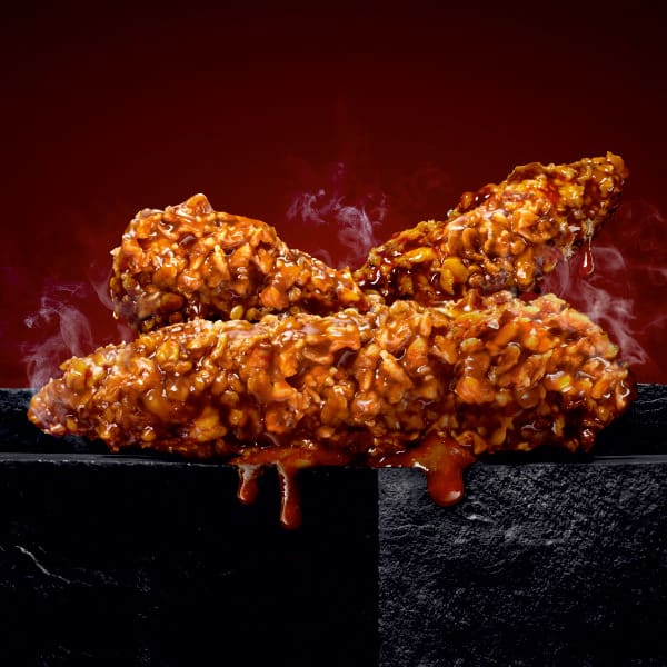 Dunked BBQ Chicken Strips - 3 Pcs
