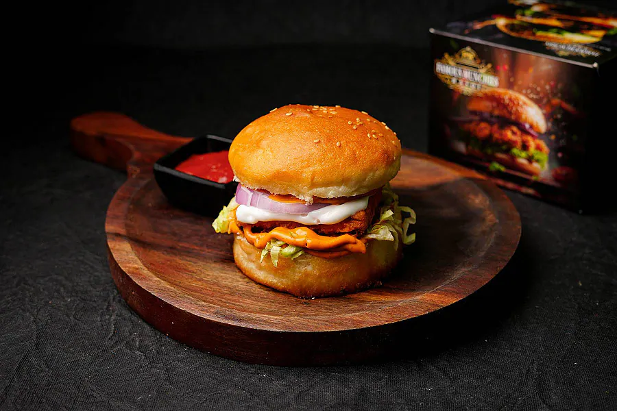 Grilled Paneer Burger