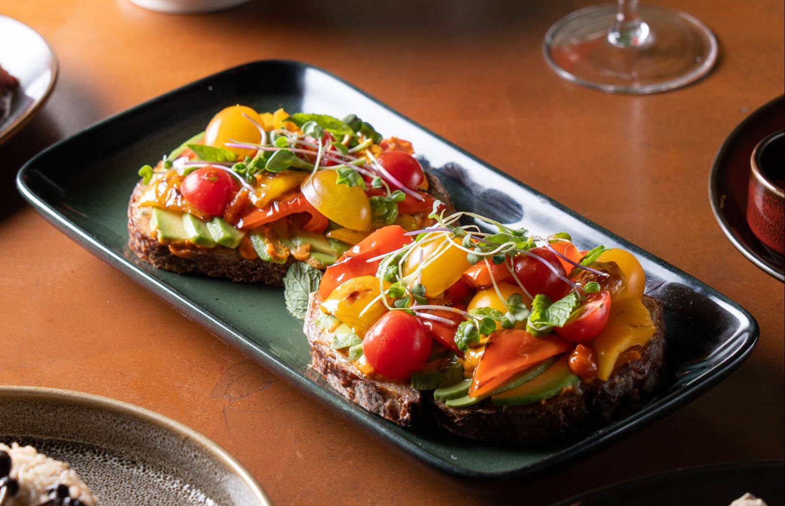 Thai Tartine