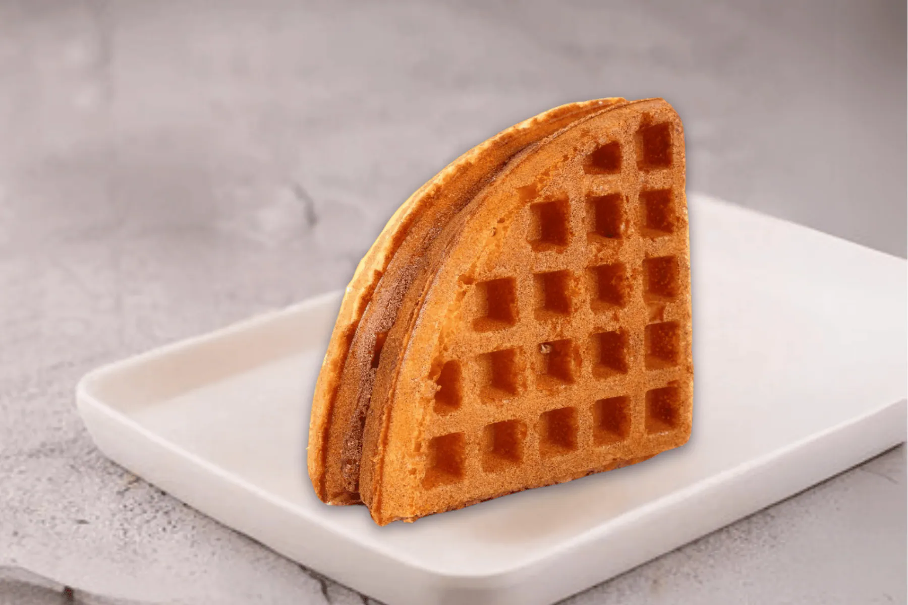 Buttery Maple Bliss Waffle