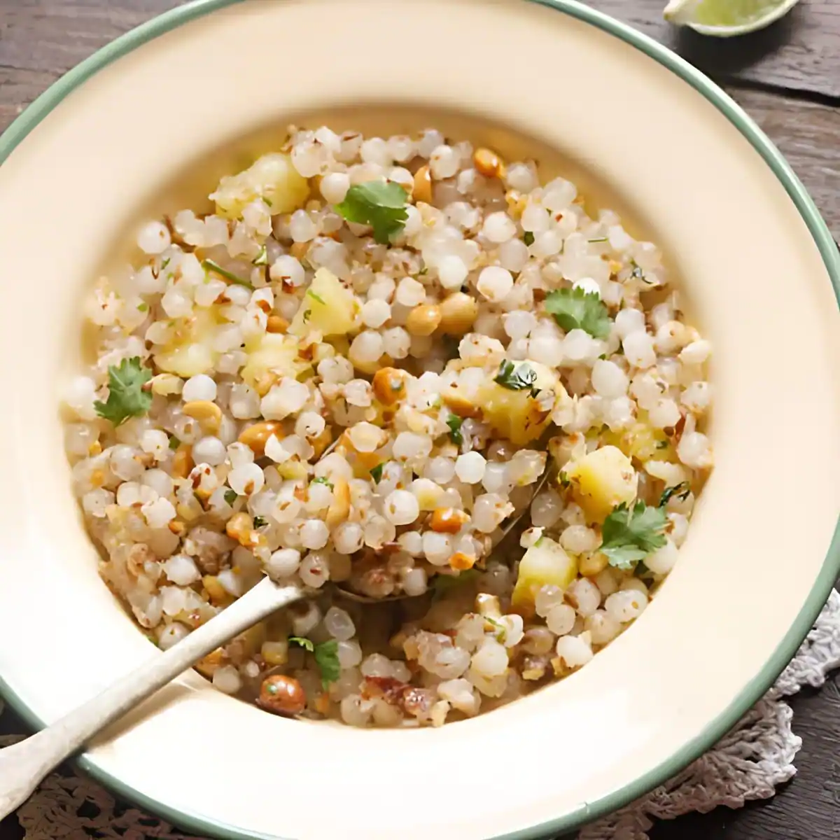 Sabudana Khichdi
