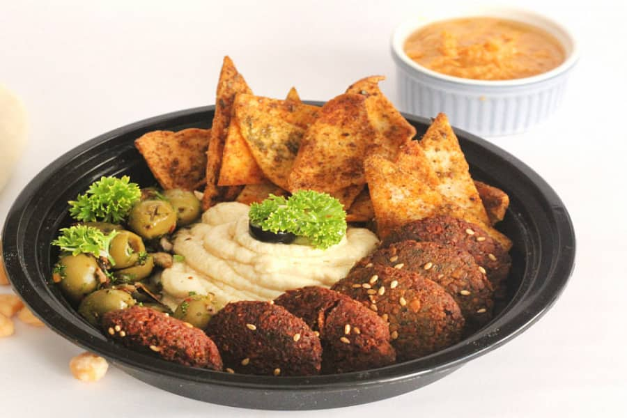 Falafel Platter [6 In One]