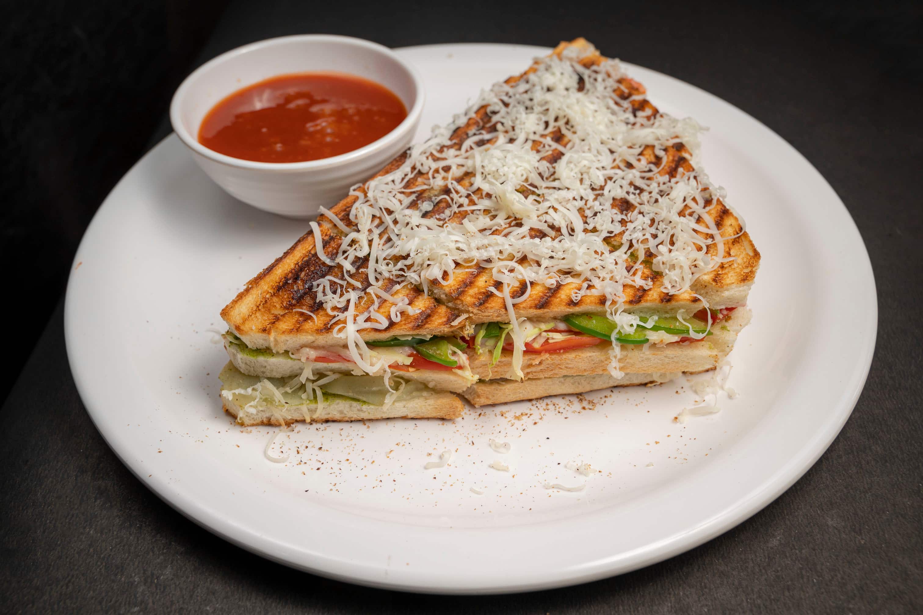 Veg Cheese Sandwich