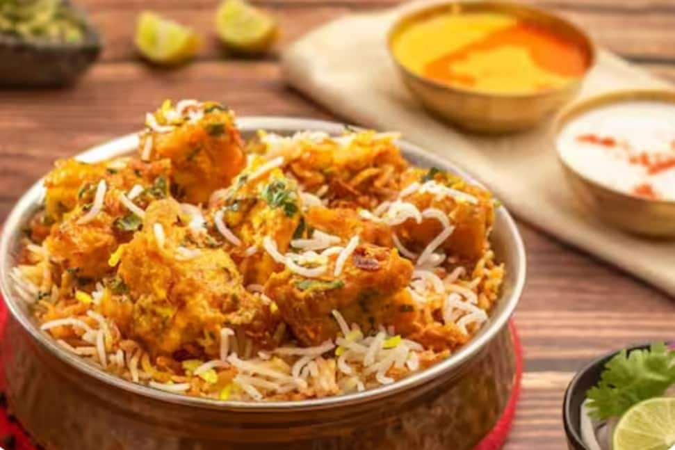 Paneer Biryani