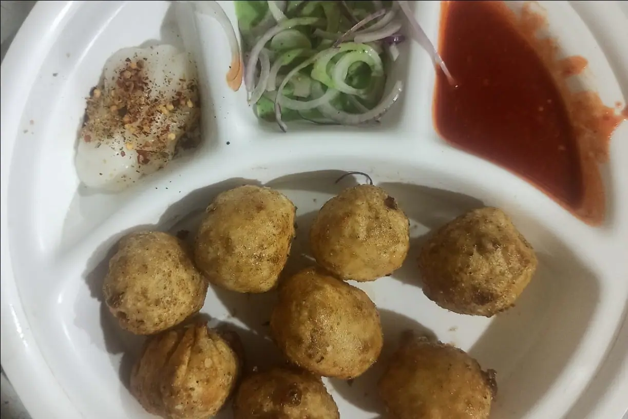 Veg Fried Momos