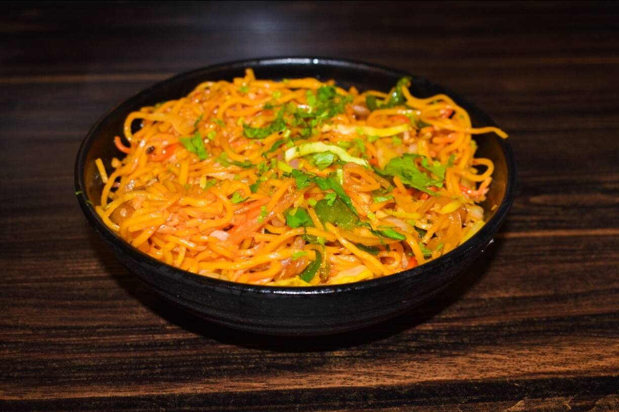Chilli Garlic Noodles