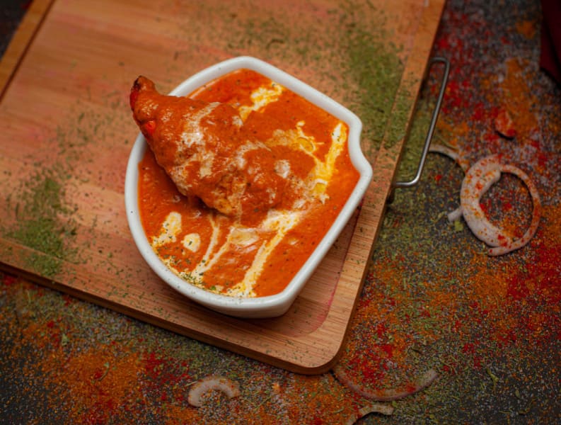 Chicken Bharta