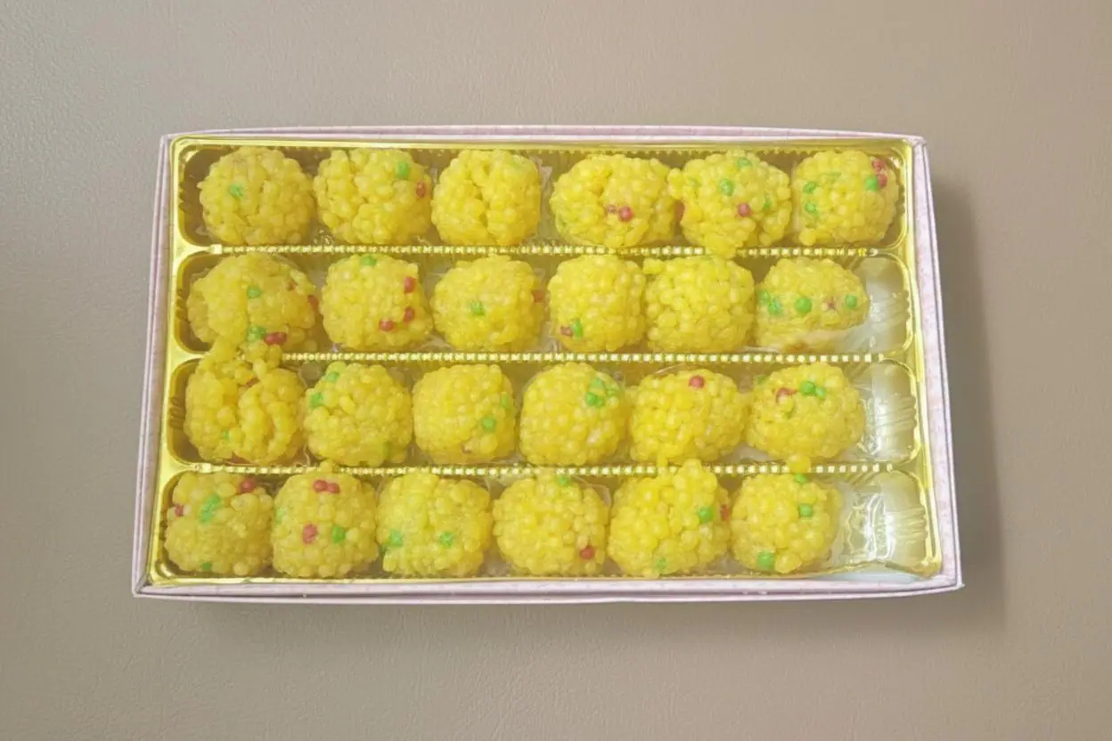 Moti Boondi Ladoo