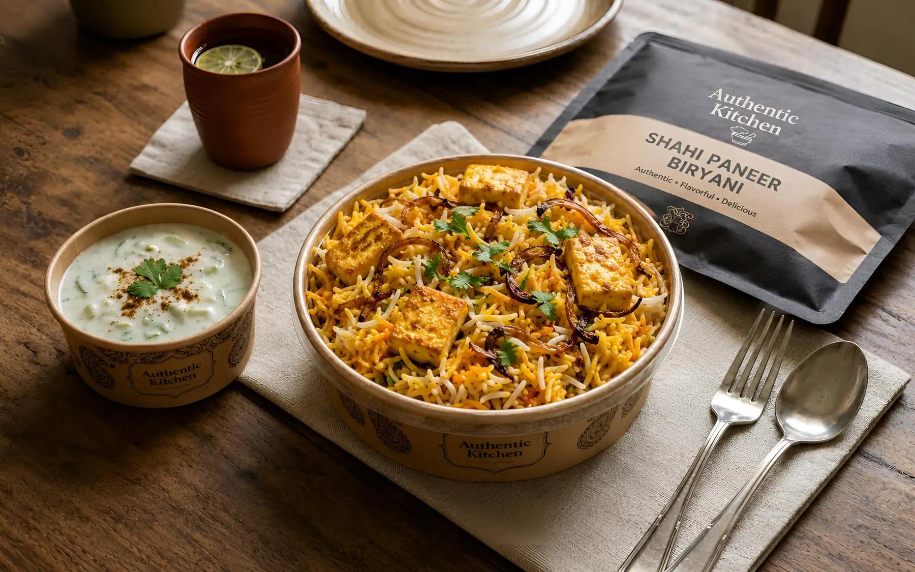 Shahi Paneer Biryani