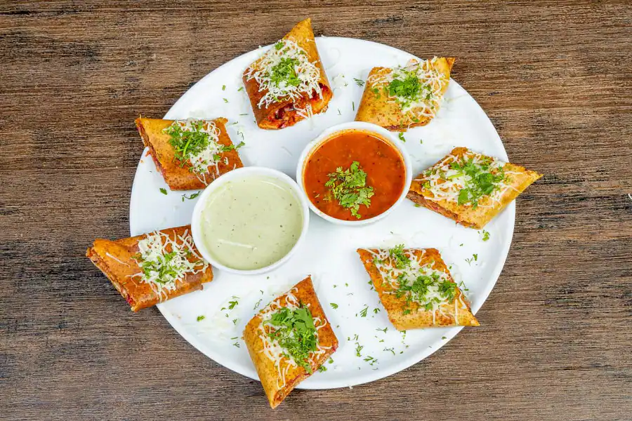 Cut Dosa
