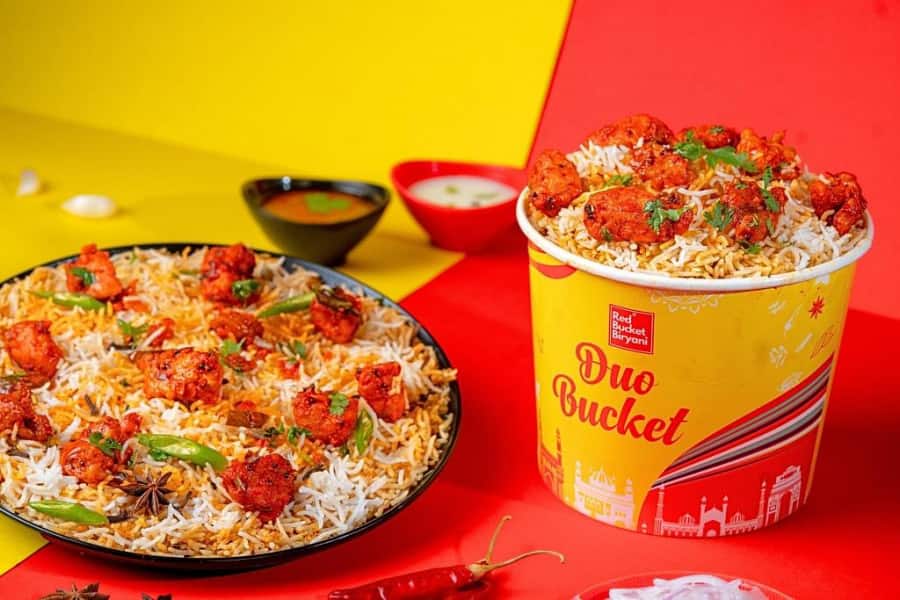 Red Bucket Biryani, BTM order online - Zomato