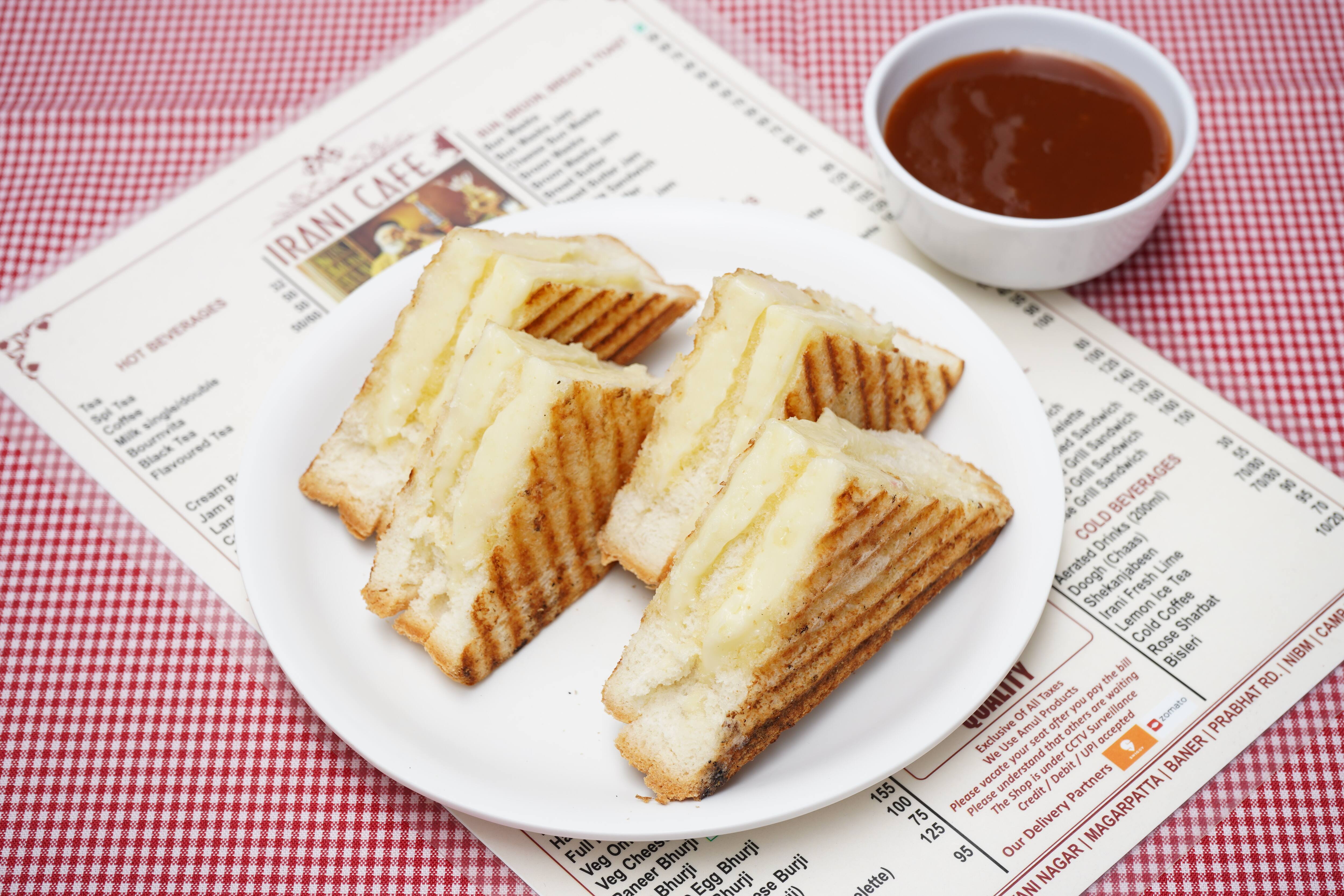 Cheese Grilled Sandwich