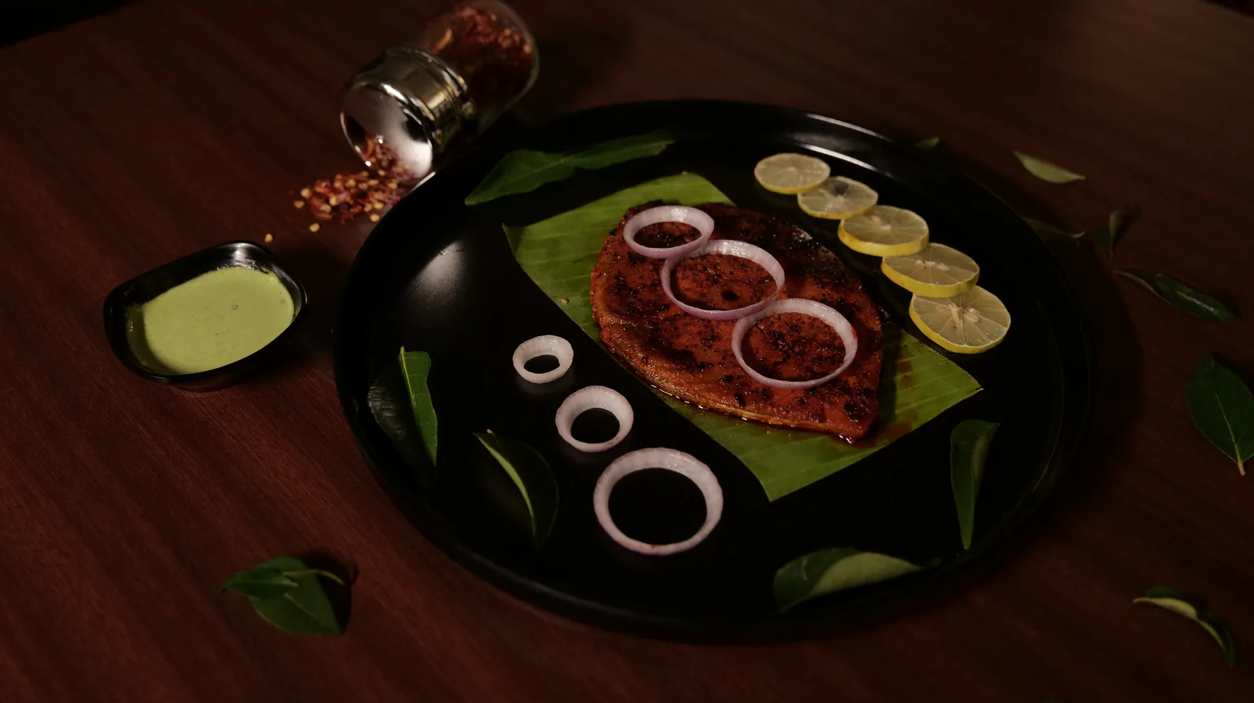 Fish Fry Lal Mirch