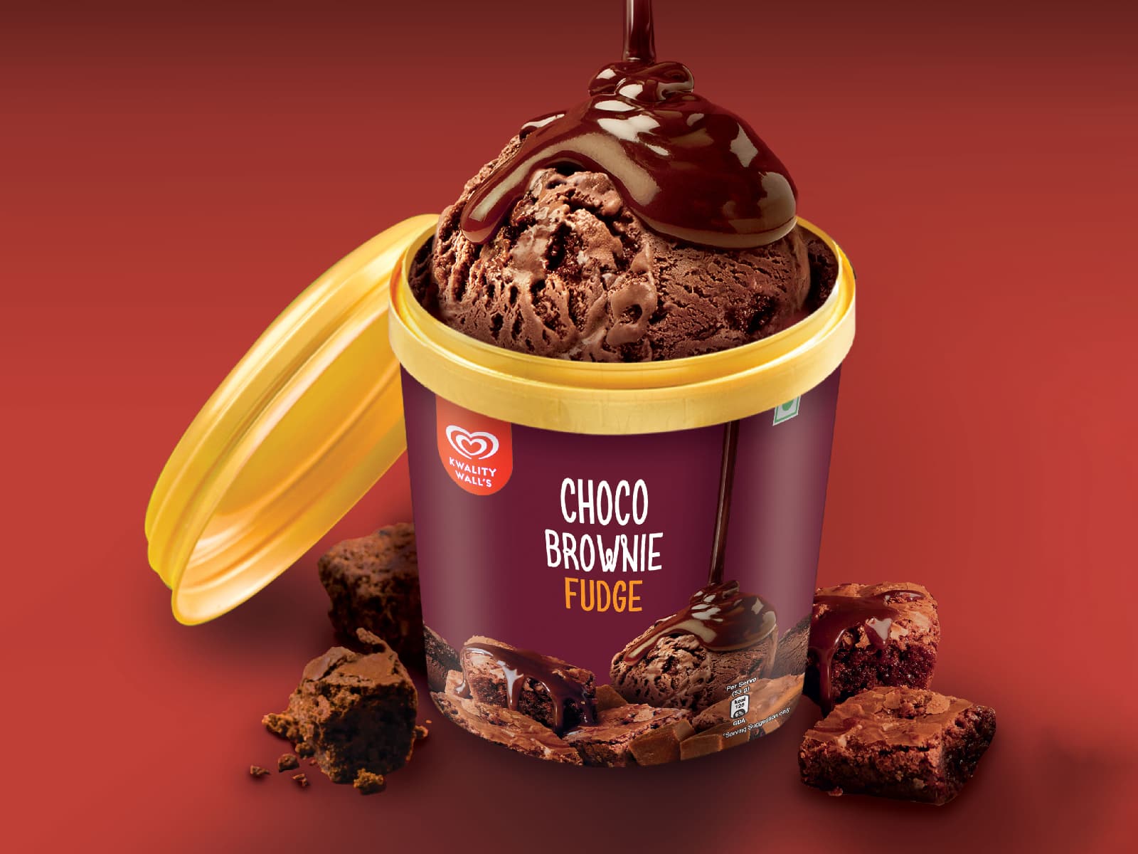 Choco Brownie Fudge Cup 100ml