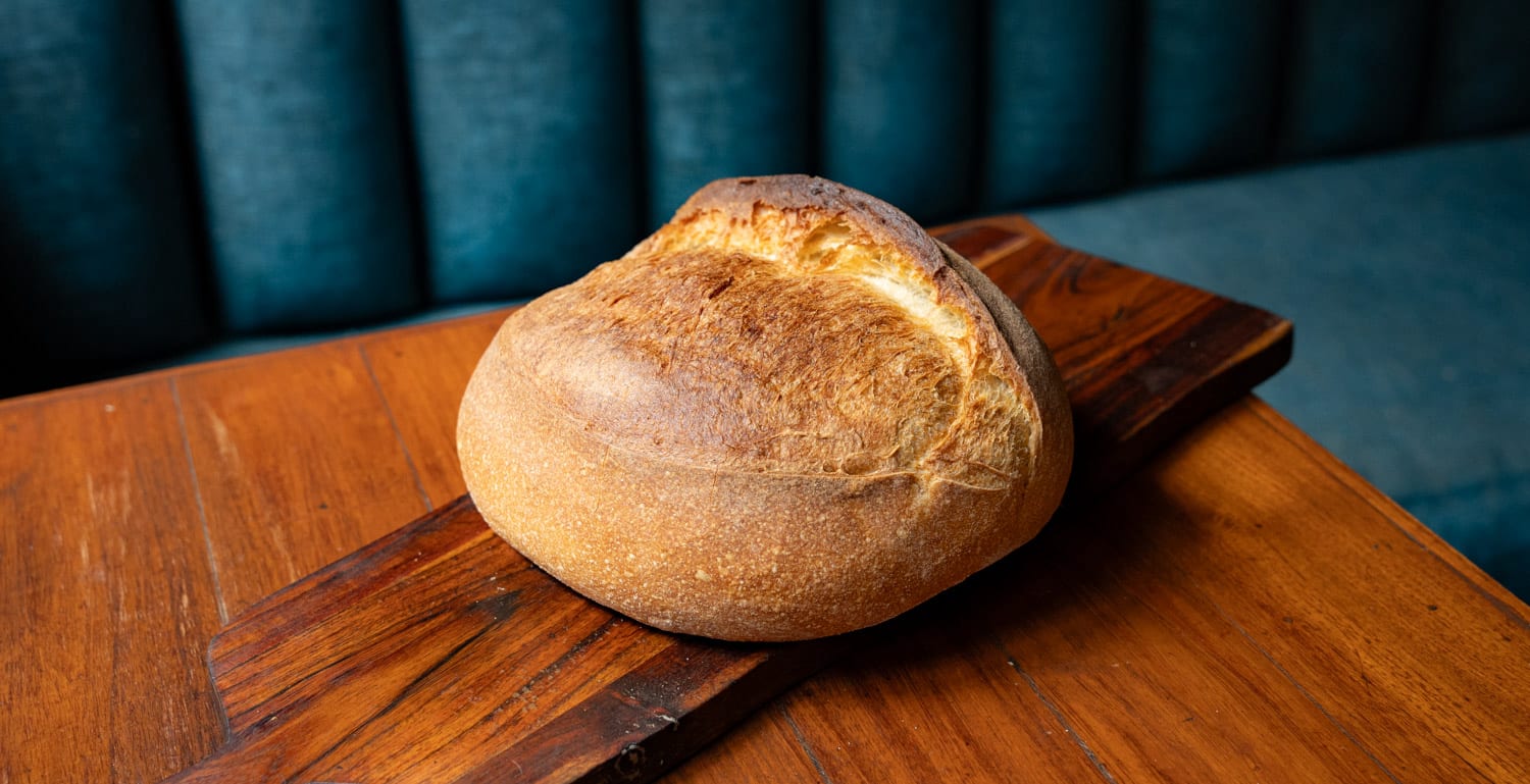 Whole Wheat Sourdough Bread - (400GM)