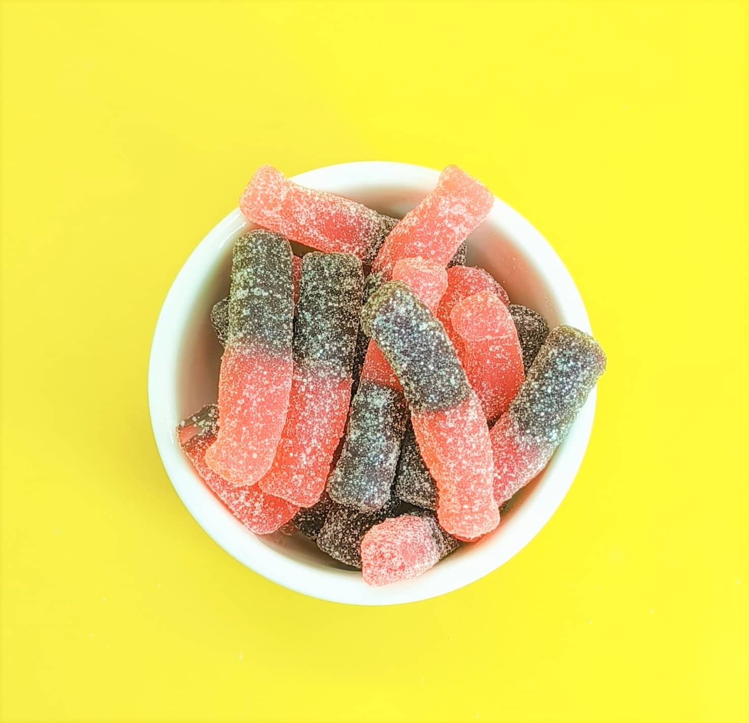 Fizzy Cherry Cola Bottle Candy [100 G]
