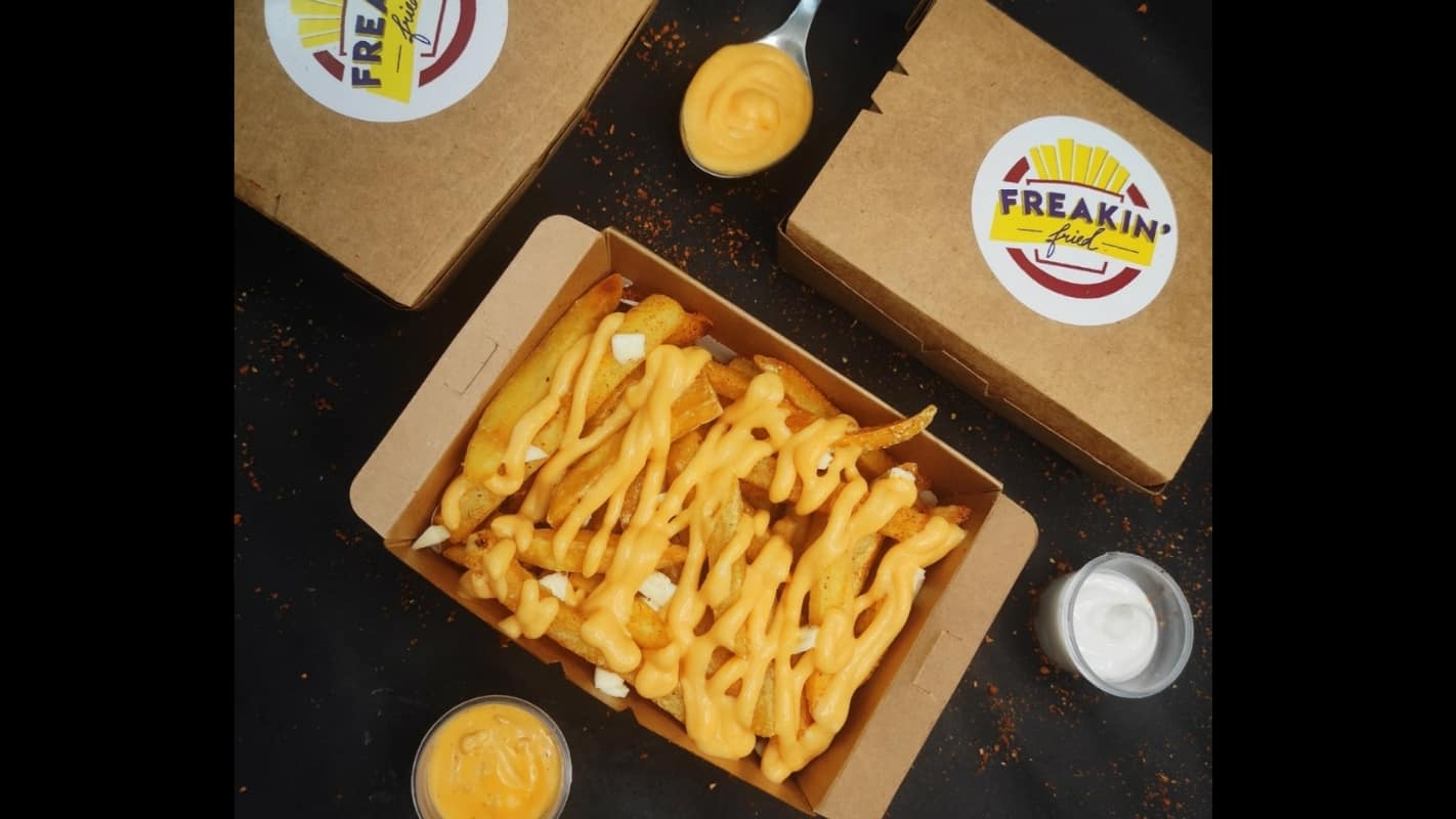 Cheesy Fries