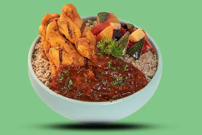 Peri Peri Chicken Superbowl