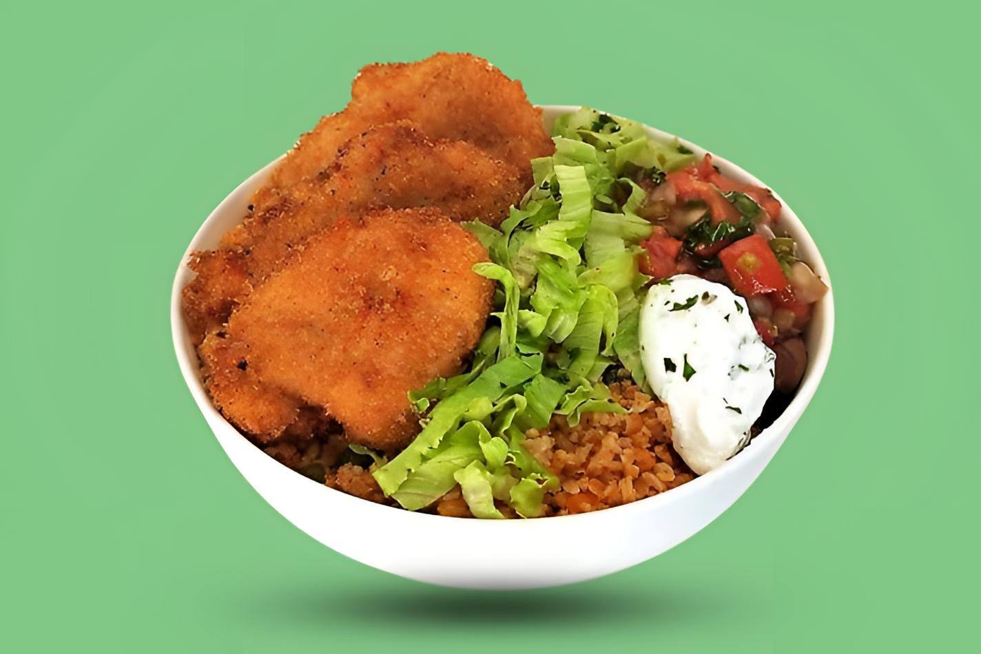 Crispy Fried Chicken Superbowl