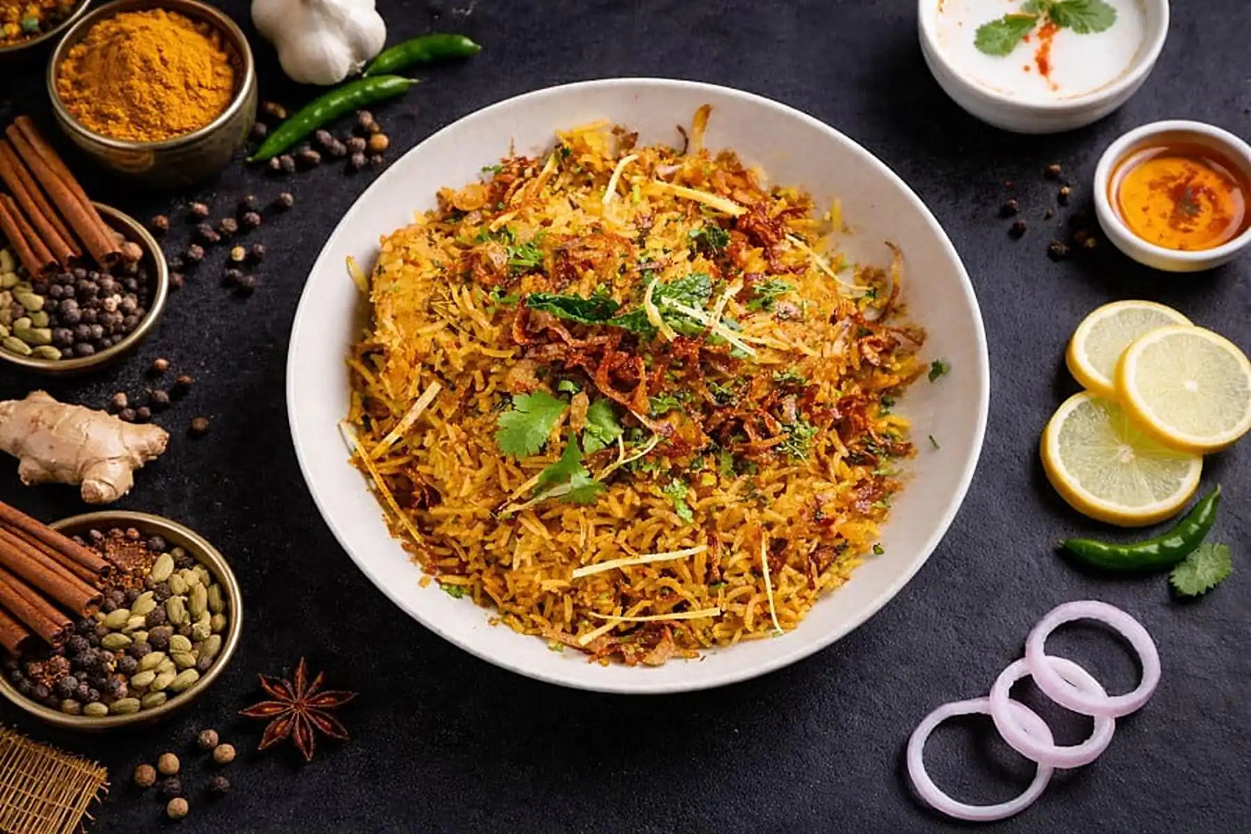 Chicken Biryani
