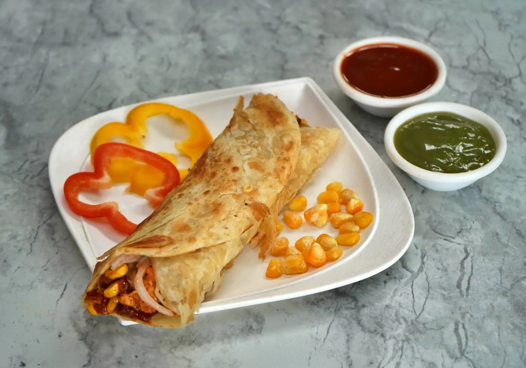 Cheesy Corn Roll