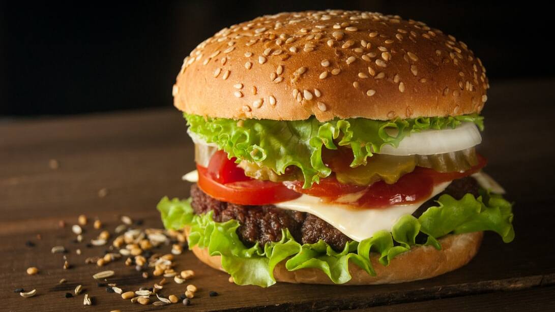 Cheese Brust Chicken Burger