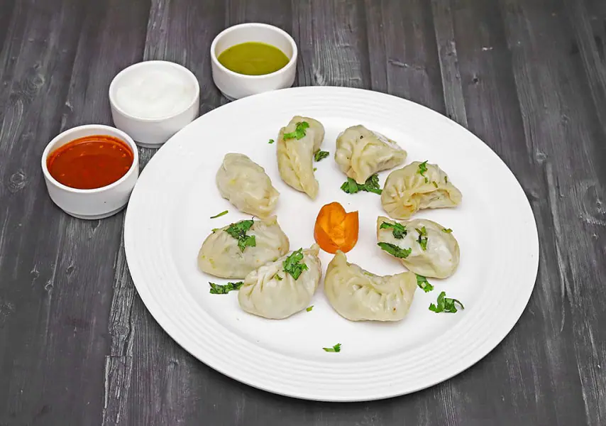 Chicken Steamed Momos